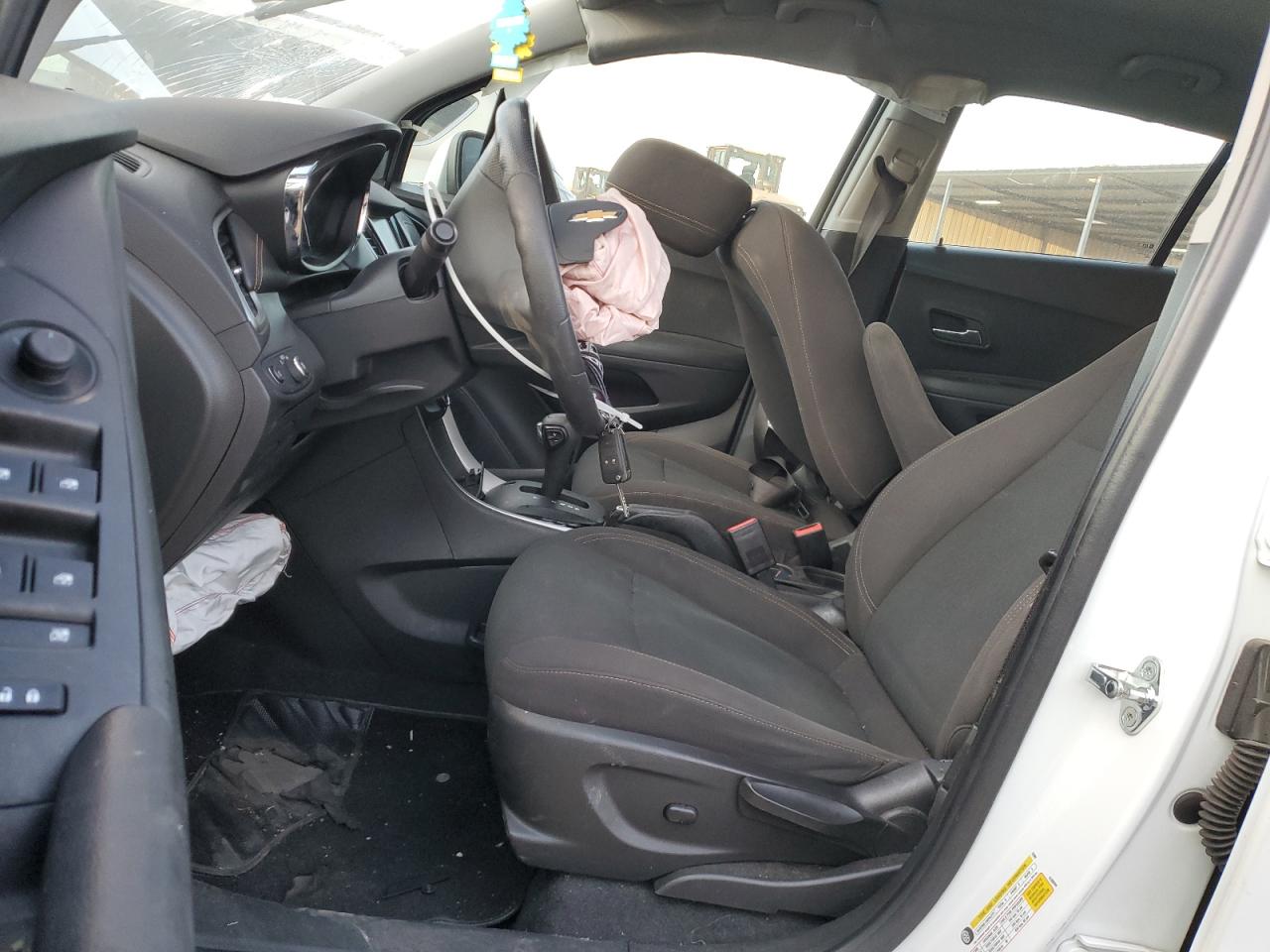 2017 Chevrolet Trax VIN KL7CJKSB3HB171939 Copart auction photo, front end damage thumbnail 7