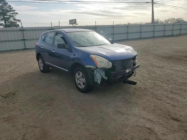 2011 Nissan Rogue VIN JN8AS5MT5BW151341 Copart auction photo, front end / side damage thumbnail 11