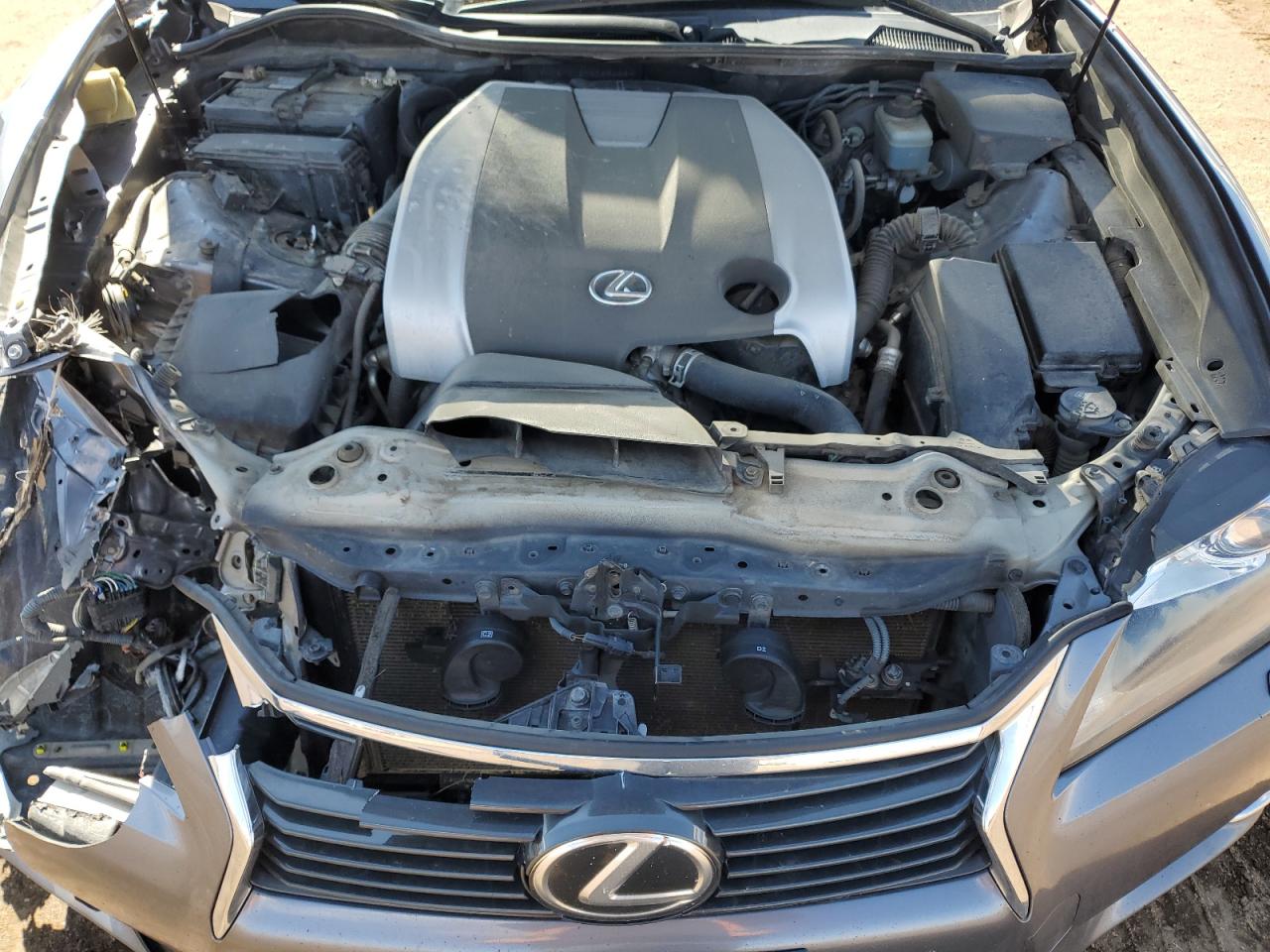 2014 Lexus GS VIN JTHCE1BL2E5023428 Copart auction photo, front end damage thumbnail 11