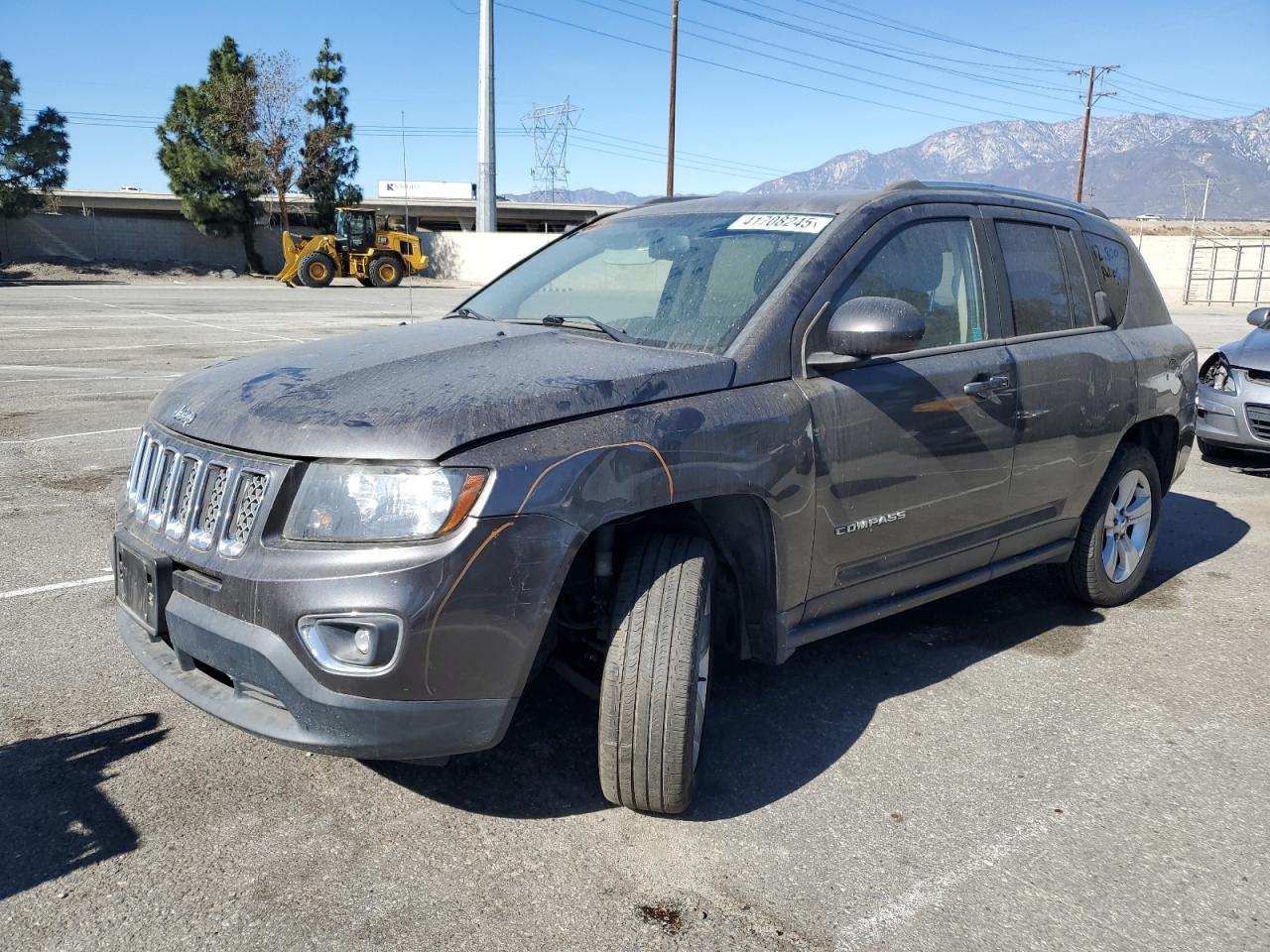 2015 Jeep Compass VIN 1C4NJCEA7FD367727
