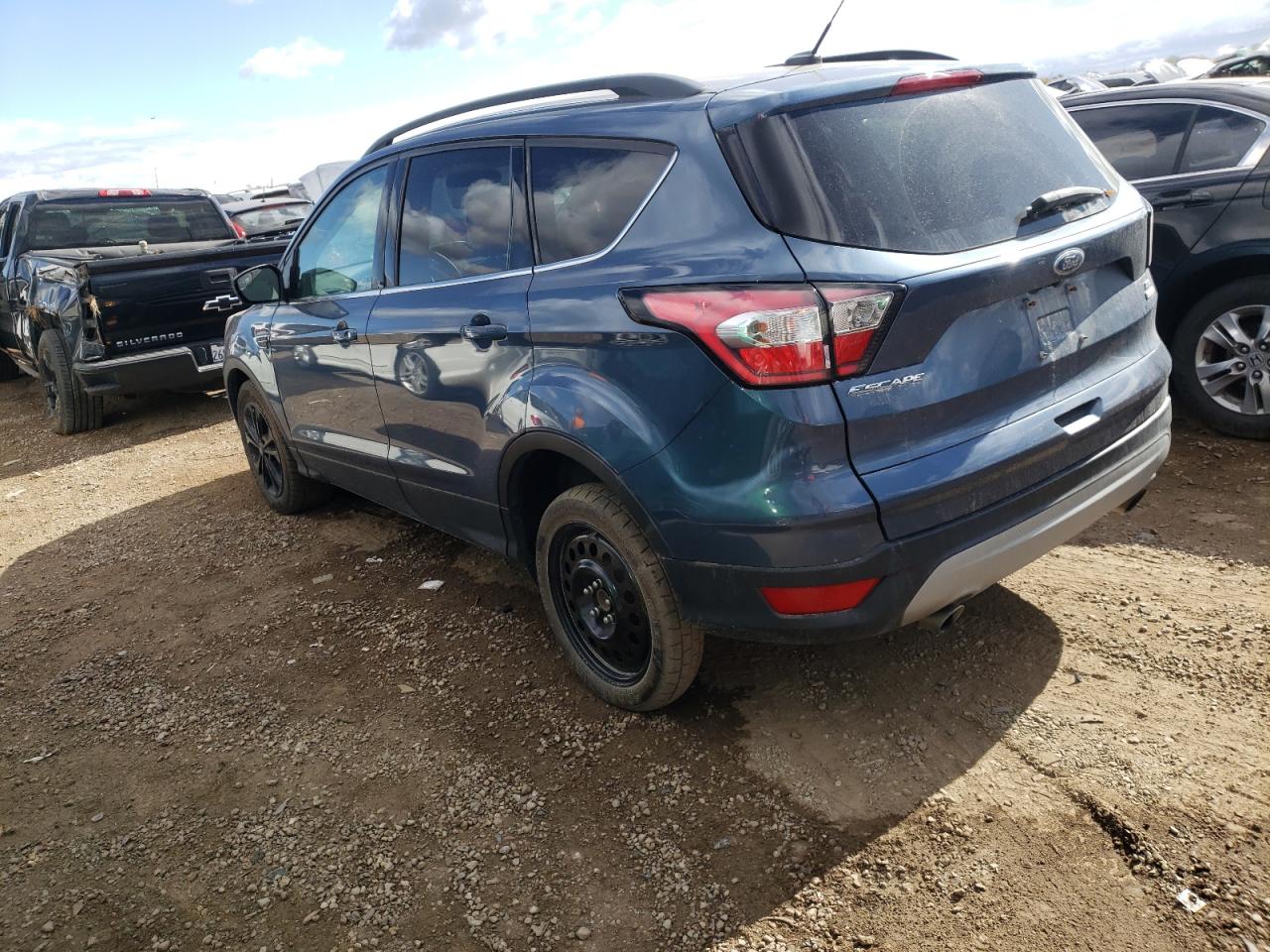 2018 Ford Escape VIN 1FMCU0GD2JUC32356 Copart auction photo, minor dent/scratches damage thumbnail 2