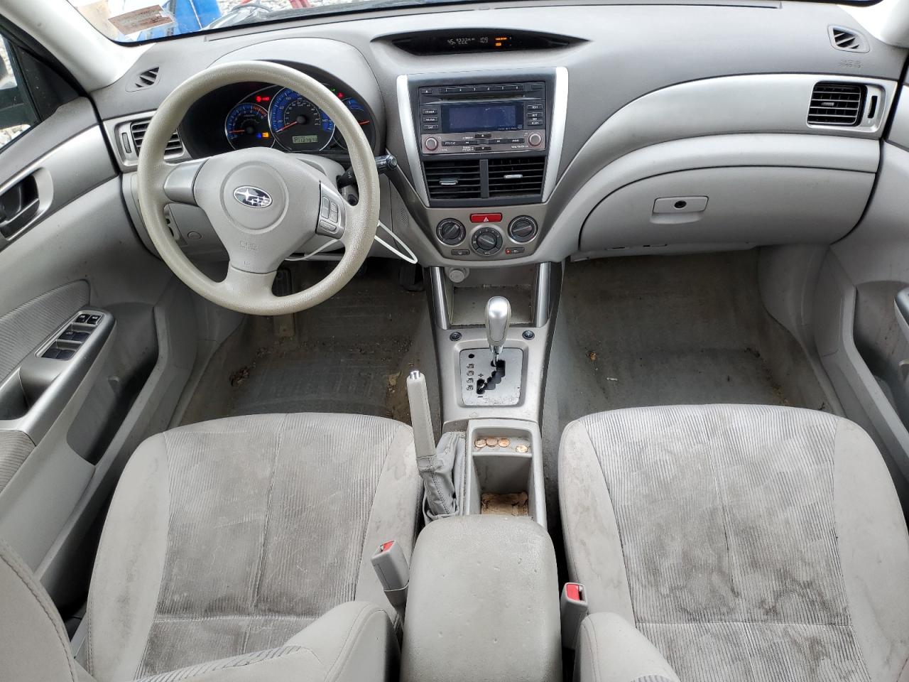 2009 Subaru Forester VIN JF2SH61669H775507 Copart auction photo, front end / rear end damage thumbnail 8