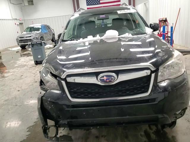 2014 Subaru Forester VIN JF2SJAHCXEH434253 Copart auction photo, front end / side damage thumbnail 12