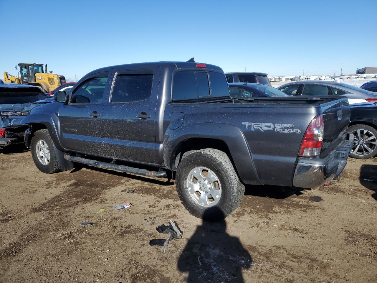 2014 Toyota Tacoma VIN 5TFLU4EN7EX109812 Copart auction photo, front end damage thumbnail 2