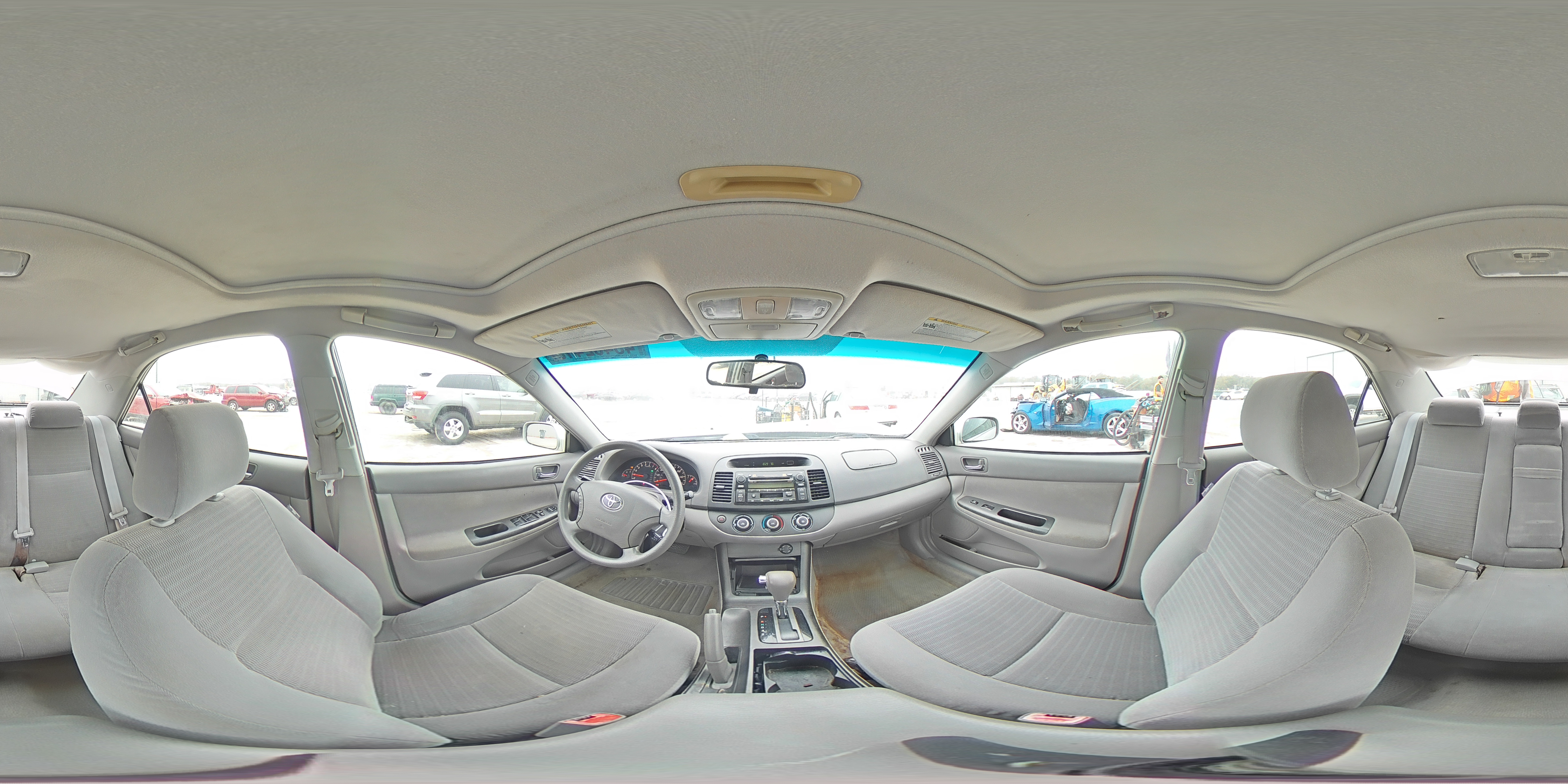2006 Toyota Camry VIN 4T1BE30K26U655836 Copart auction photo, front end damage thumbnail 12