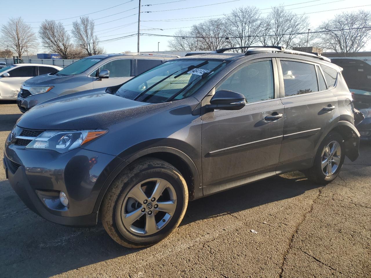 2015 Toyota RAV 4 VIN JTMRFREV9FD142458
