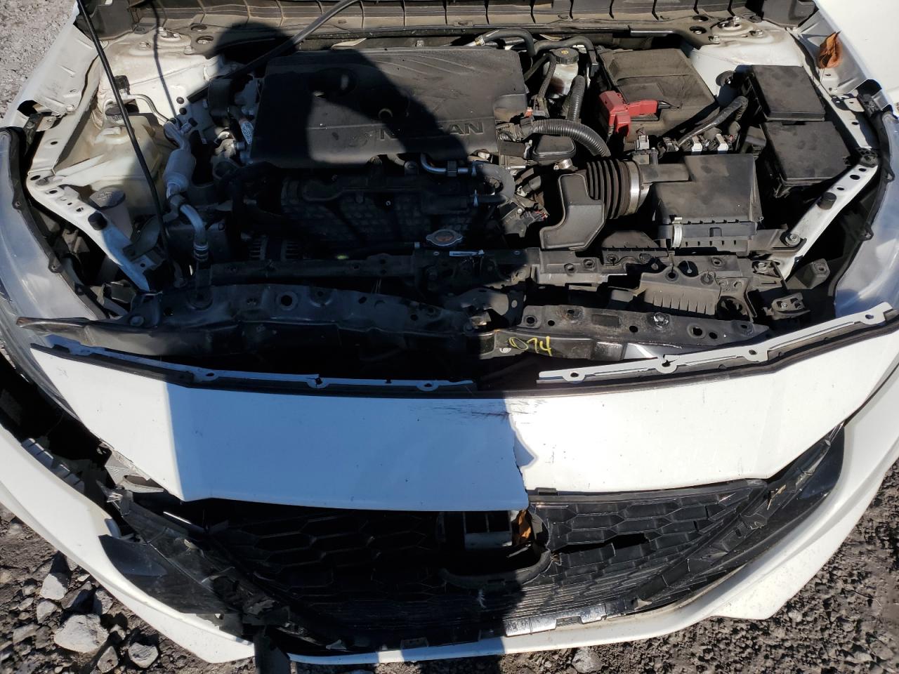 2020 Nissan Altima VIN 1N4BL4BV7LC242003 Copart auction photo, front end damage thumbnail 11