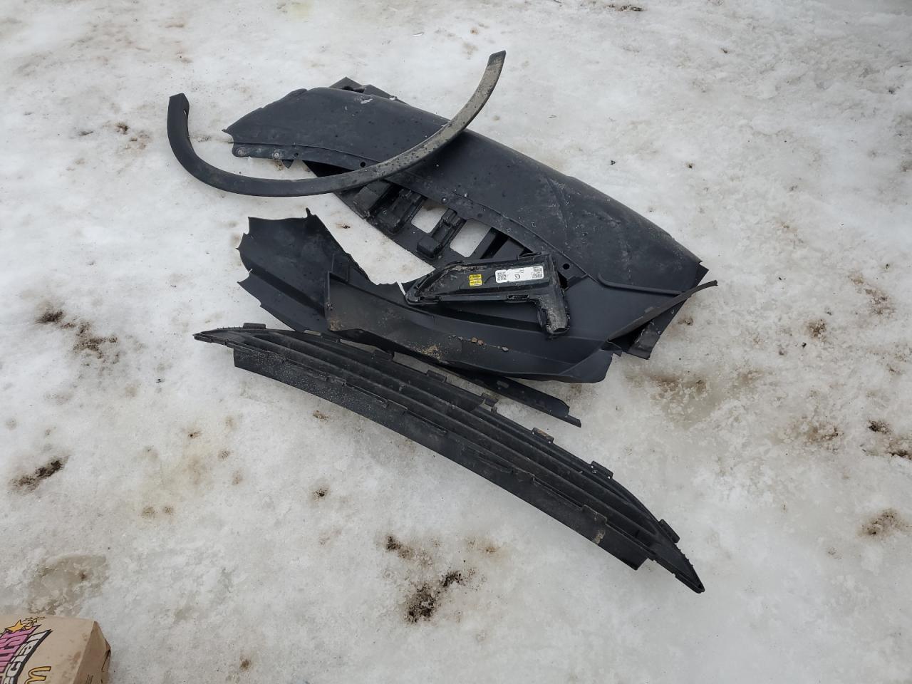 2018 Nissan Rogue VIN KNMAT2MV0JP534010 Copart auction photo, front end / minor dent/scratches damage thumbnail 15
