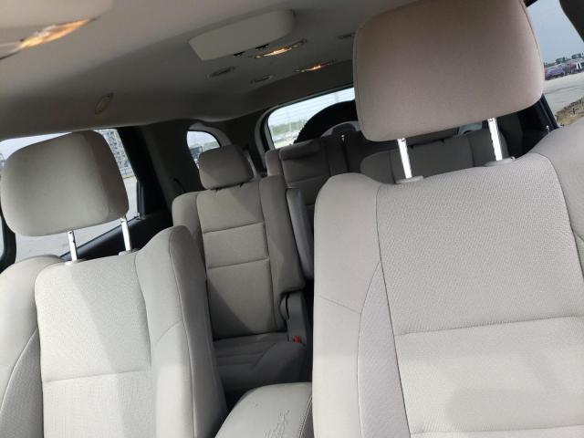 2013 Dodge Durango VIN 1C4RDHAG7DC527401 Copart auction photo, rear end / front end damage thumbnail 10