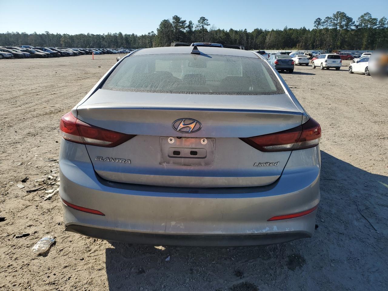 2017 Hyundai Elantra VIN 5NPD84LF3HH060712 Copart auction photo, all over damage thumbnail 6