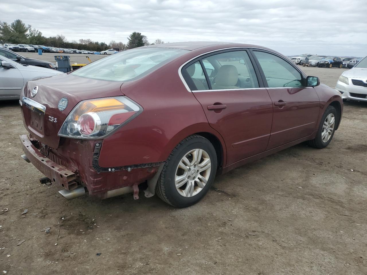 2012 Nissan Altima VIN 1N4AL2AP7CN493062 Copart auction photo, rear end / front end damage thumbnail 3