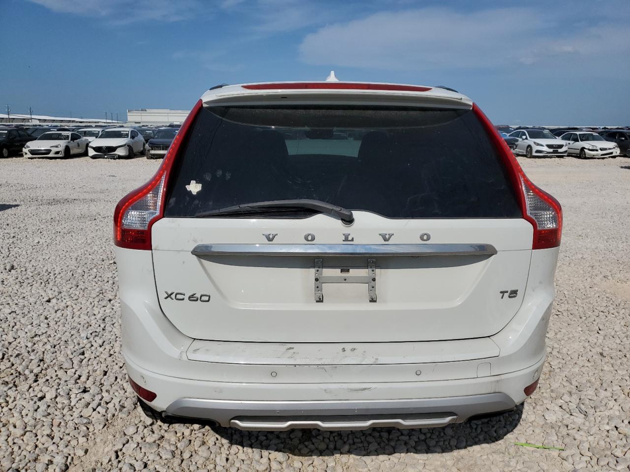 2017 Volvo XC60 VIN YV440MDR7H2130033 Copart auction photo, front end damage thumbnail 6