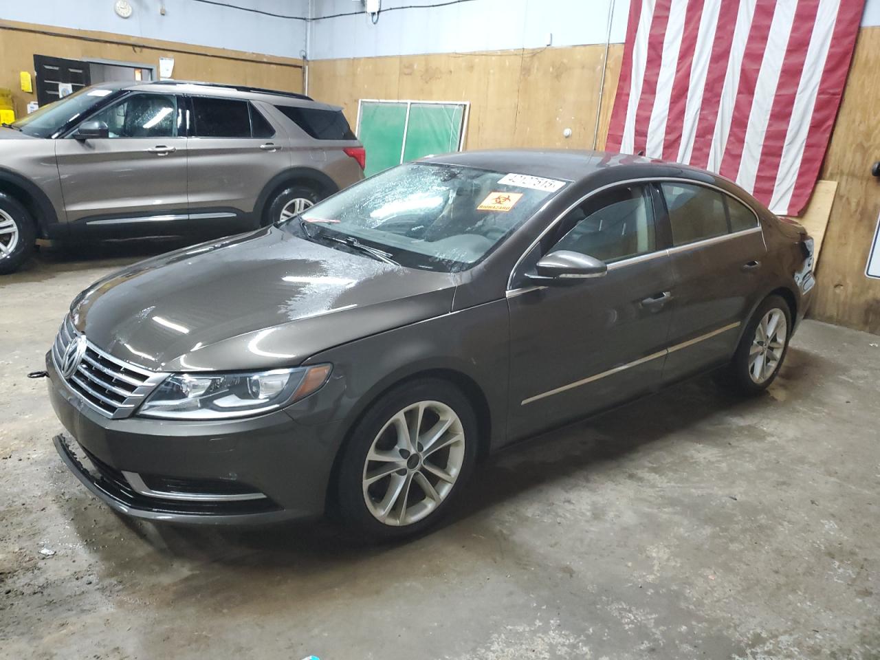 2016 Volkswagen Passat CC VIN WVWBP7AN1GE511365