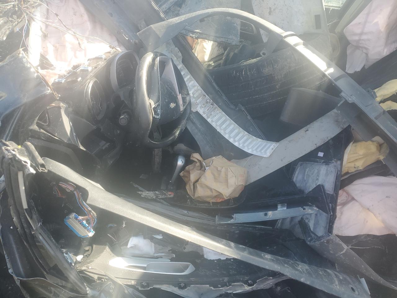 2013 Chevrolet Equinox VIN 2CNALPEW5A6413537 Copart auction photo, all over / frame damage damage thumbnail 7