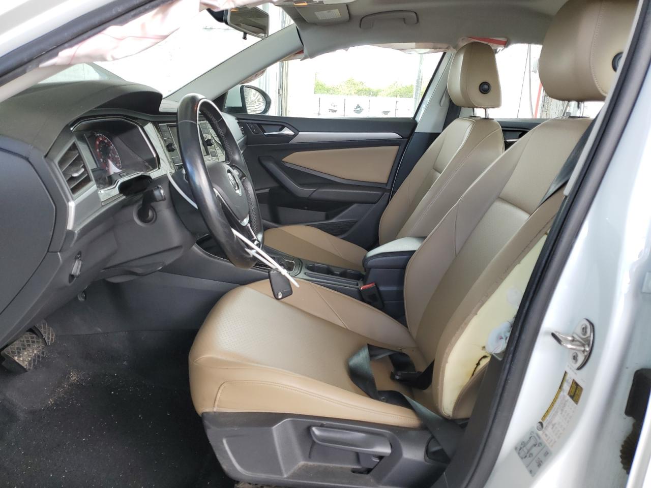 2019 Volkswagen Jetta VIN 3VWC57BU4KM141867 Copart auction photo, rear end damage thumbnail 7