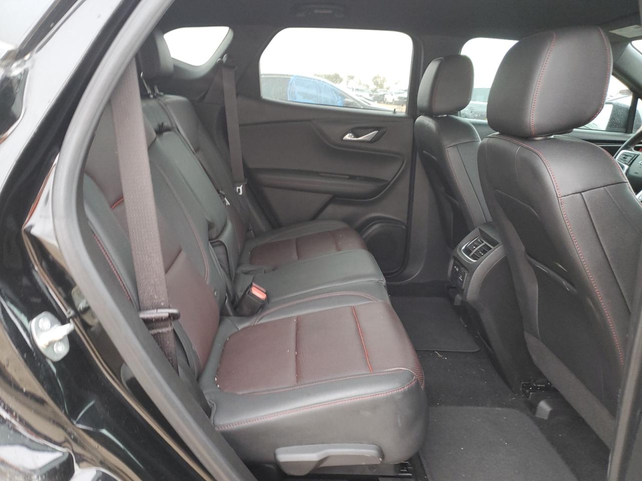 2021 Chevrolet Blazer VIN 3GNKBERSXMS549750 Copart auction photo, side damage thumbnail 11