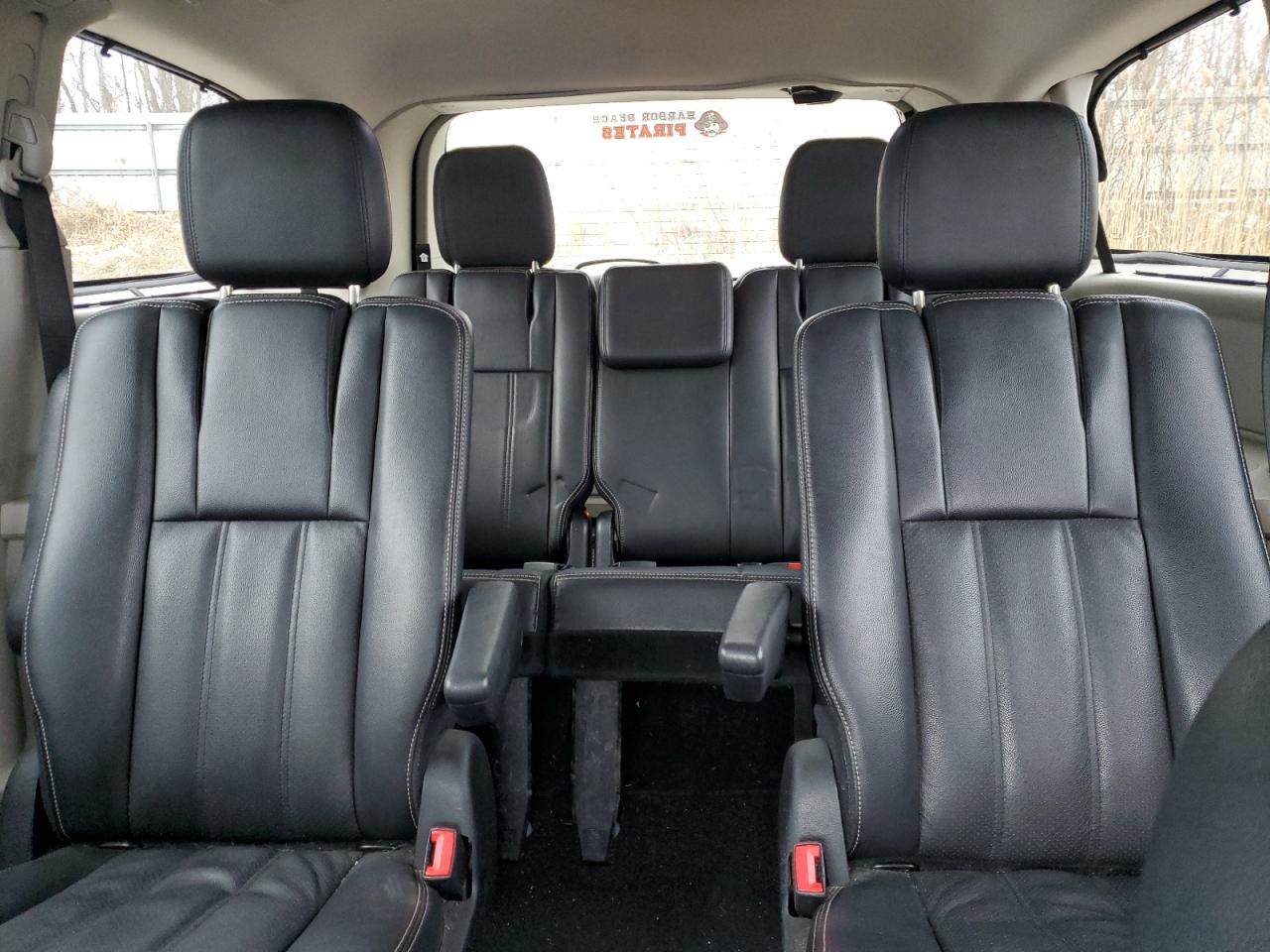 2012 Chrysler Town & Country VIN 2C4RC1CG6CR227930 Copart auction photo, front end / minor dent/scratches damage thumbnail 10