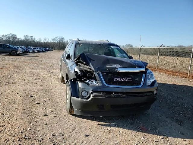2011 GMC Acadia VIN 1GKKRRED5BJ139167 Copart auction photo, front end damage thumbnail 11