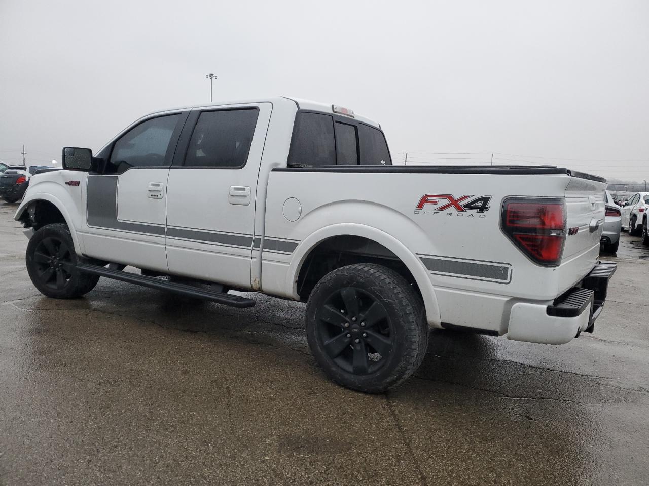 2013 Ford F-150 VIN 1FTFW1EF5DFE05950 Copart auction photo, front end / rear end damage thumbnail 2