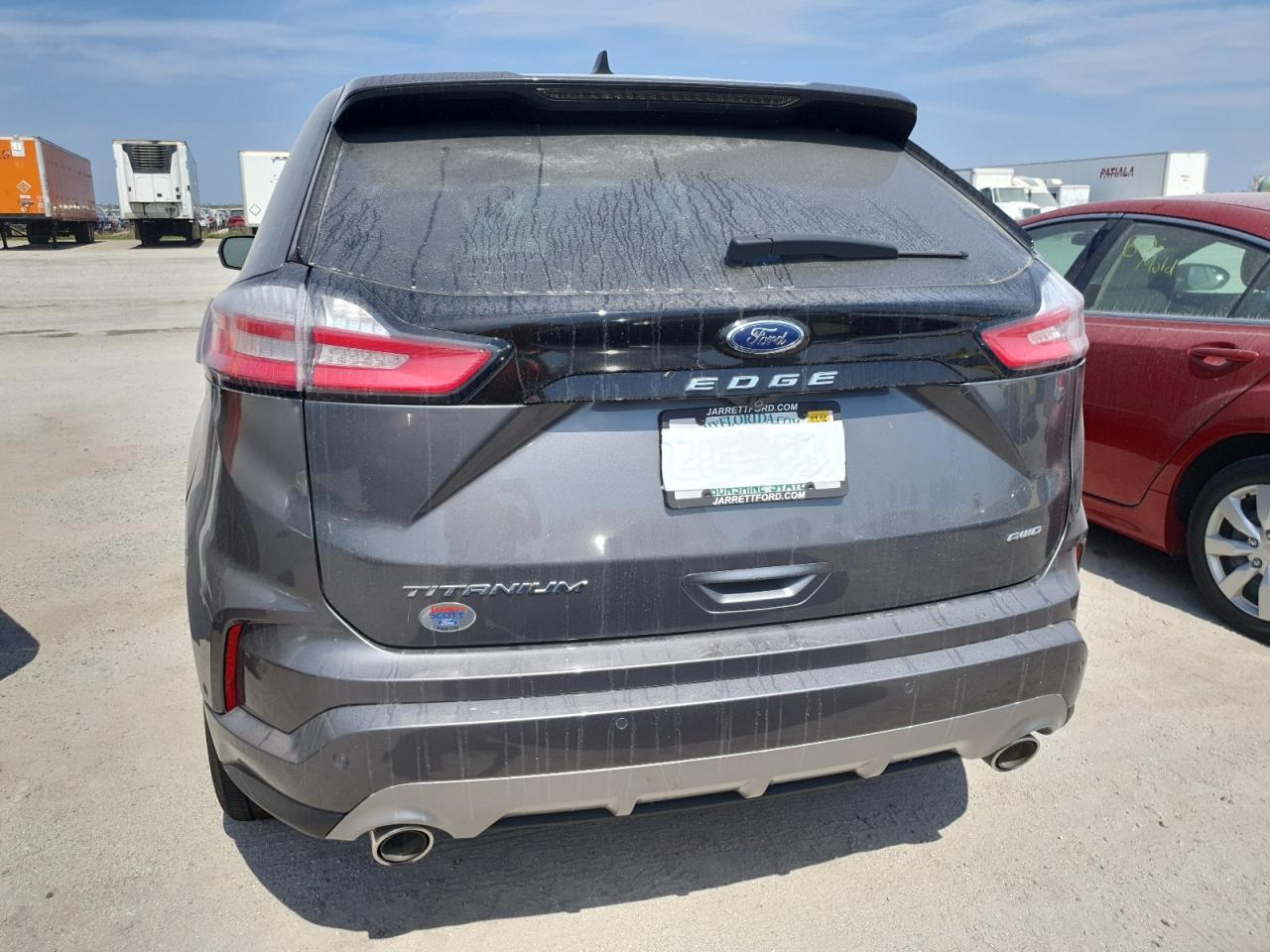2022 Ford Edge VIN 2FMPK4K90NBA64150 Copart auction photo, water/flood damage thumbnail 6