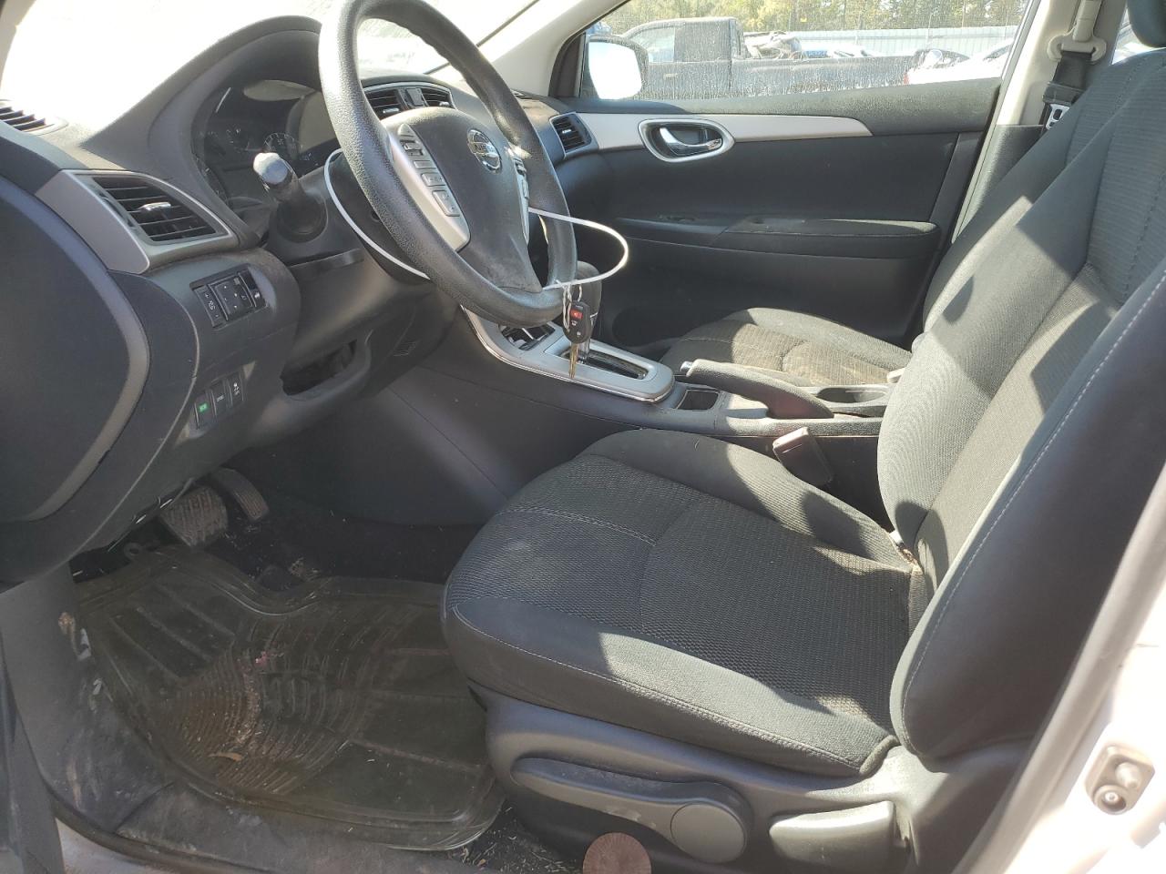 2015 Nissan Sentra VIN 3N1AB7AP6FY351970 Copart auction photo, front end damage thumbnail 7