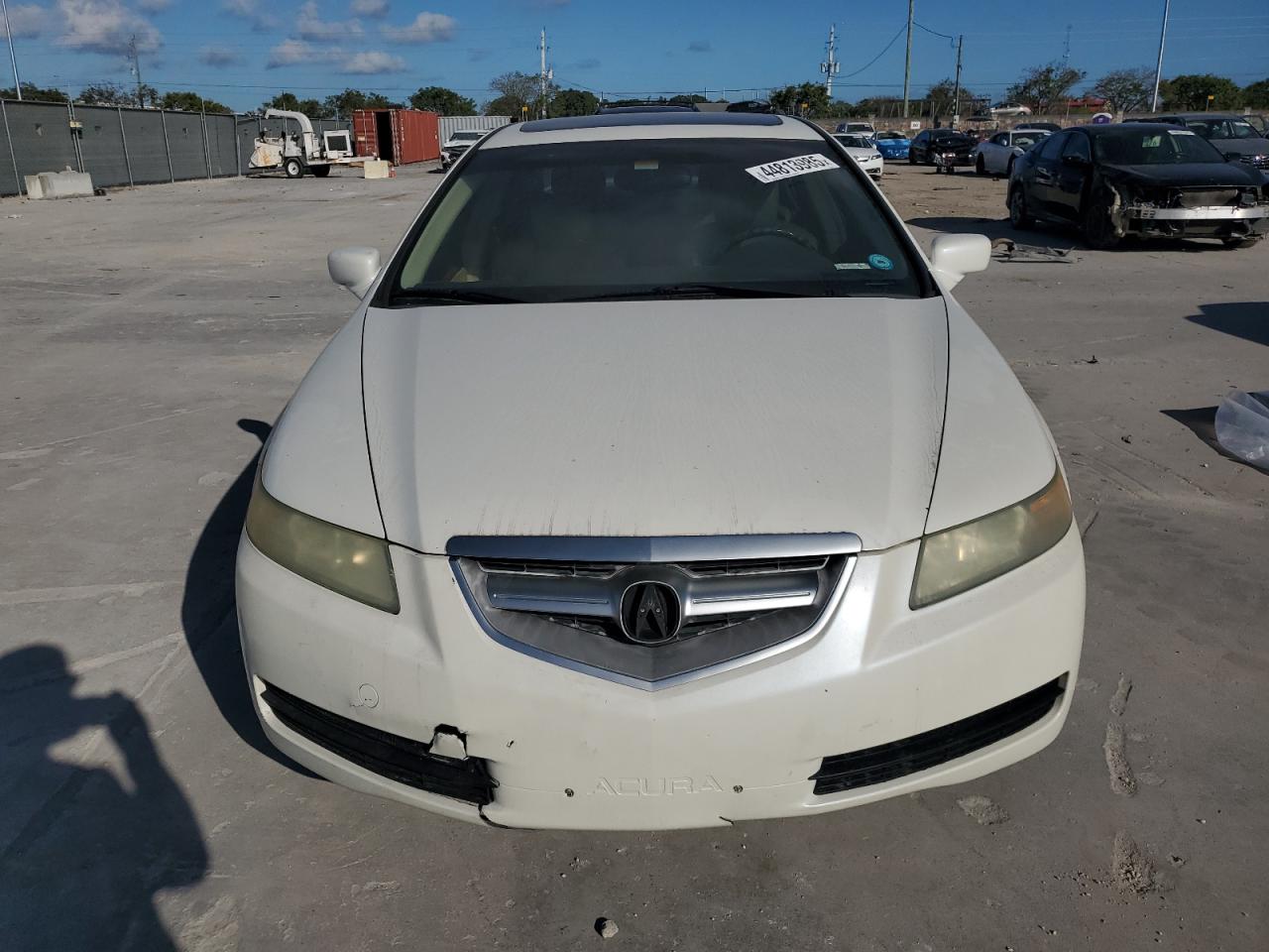 2006 Acura TL VIN 19UUA66206A006749 Copart auction photo, side / rear end damage thumbnail 5
