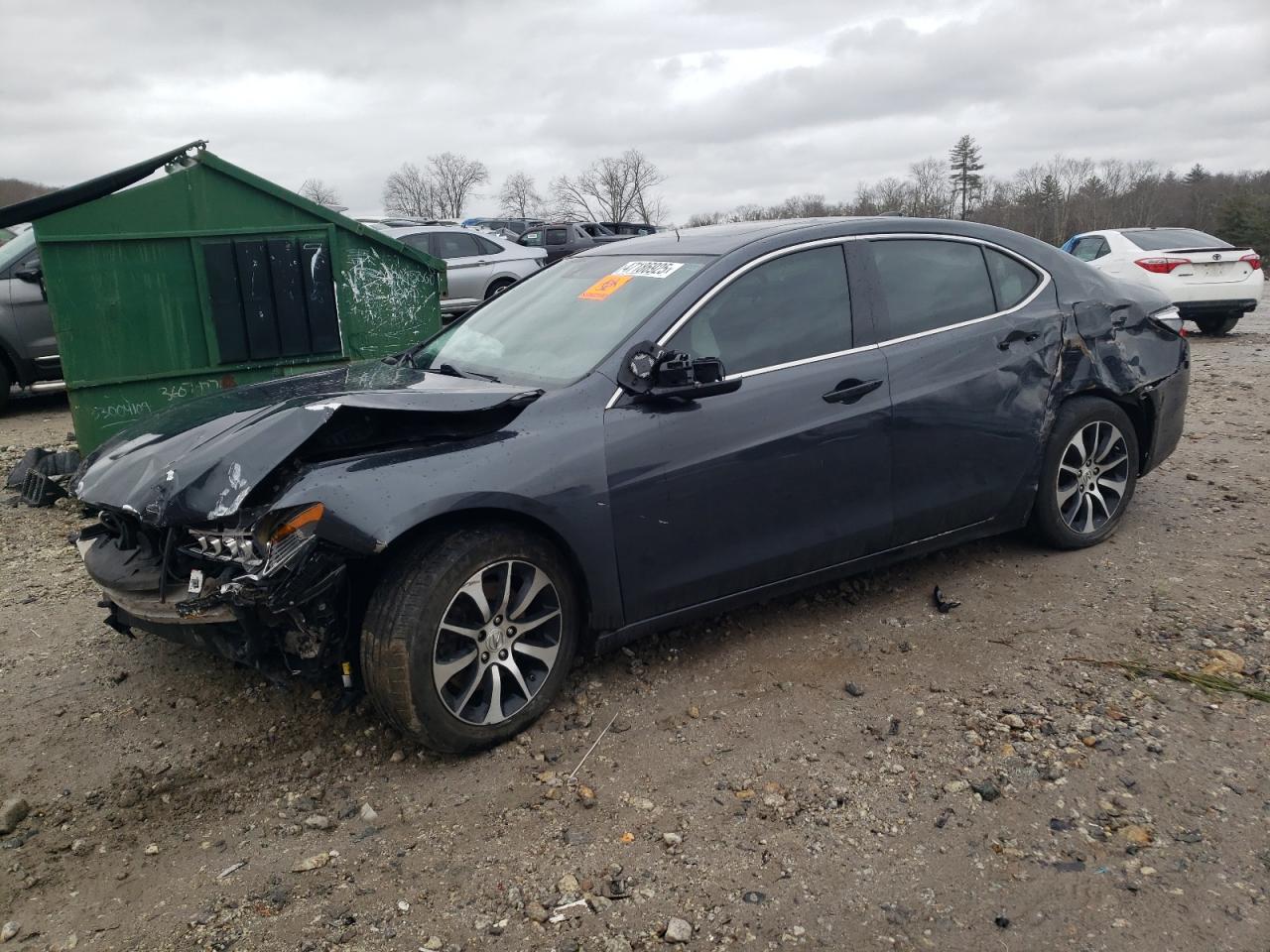 2016 Acura TLX VIN 19UUB2F54GA009817