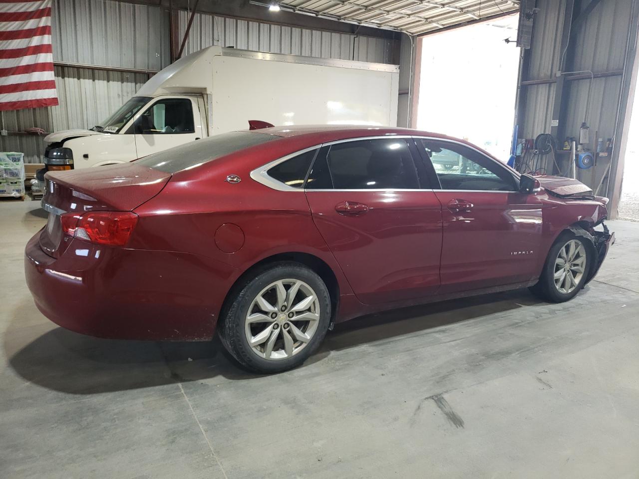 2020 Chevrolet Impala VIN 2G11Z5S30L9102920 Copart auction photo, front end / minor dent/scratches damage thumbnail 3