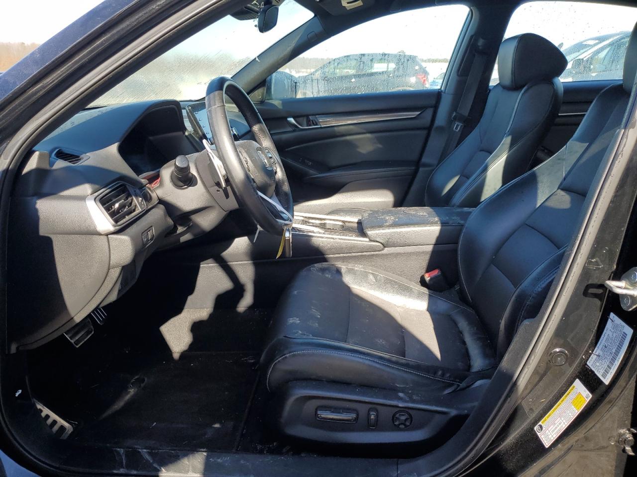 2018 Honda Accord VIN 1HGCV1F37JA219900 Copart auction photo, all over damage thumbnail 7