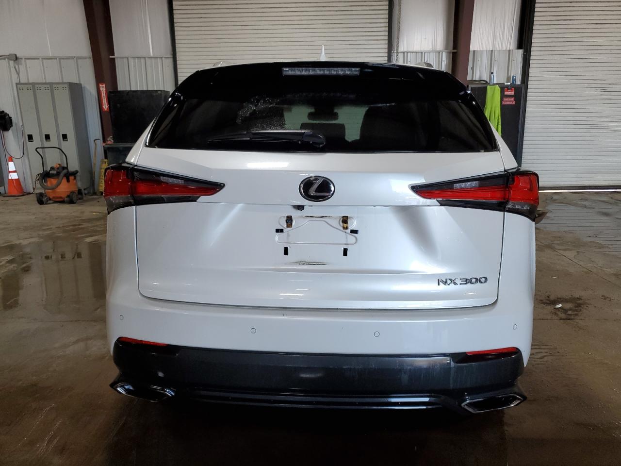 2018 Lexus NX VIN JTJBARBZXJ2161979 Copart auction photo, front end damage thumbnail 6