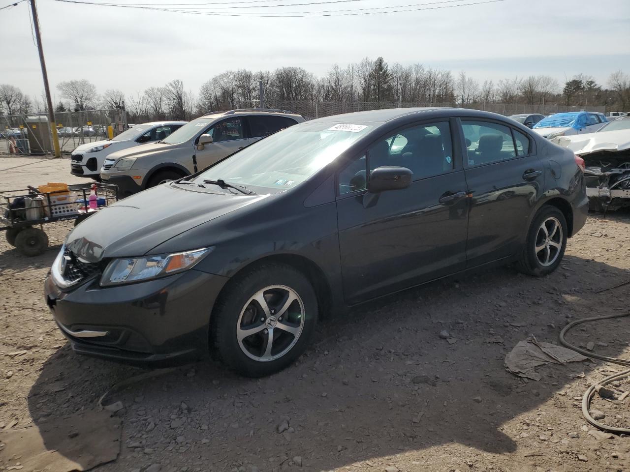 2015 Honda Civic VIN 19XFB2F73FE056616