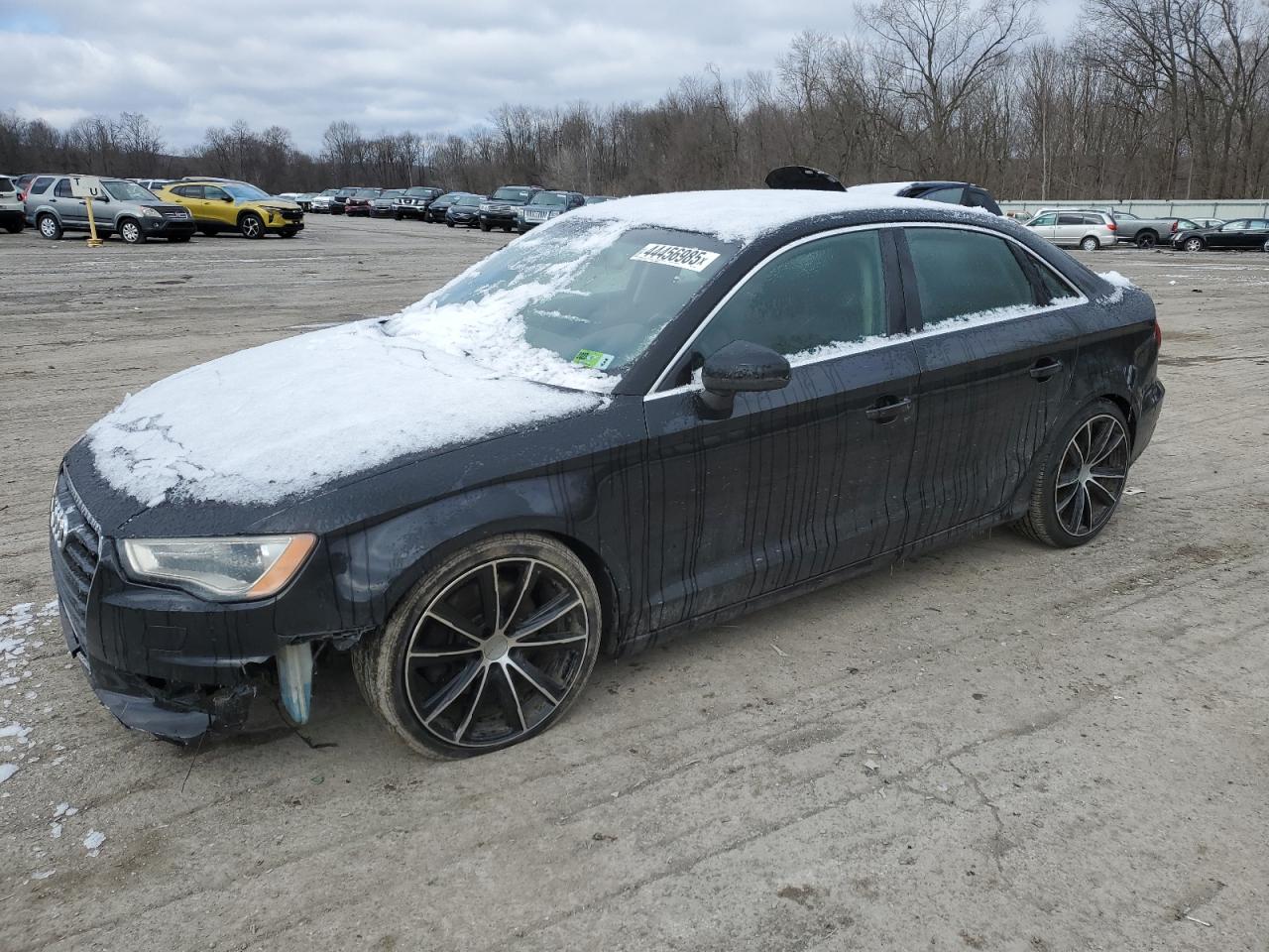 2015 Audi A3 VIN WAUEFGFF0F1134256