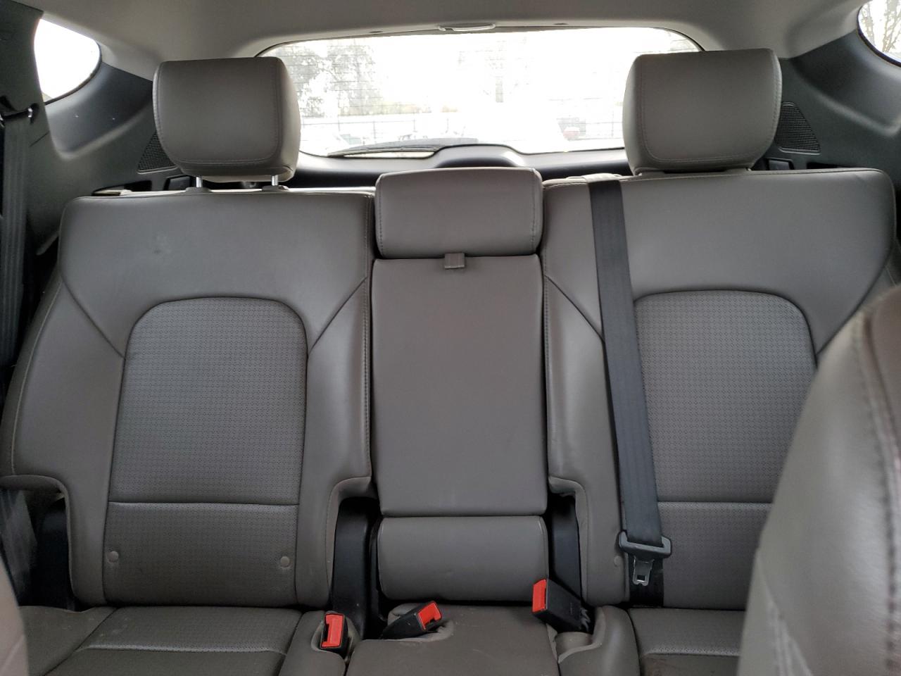 2014 Hyundai Santa Fe VIN 5XYZUDLA4EG227197 Copart auction photo, front end damage thumbnail 10