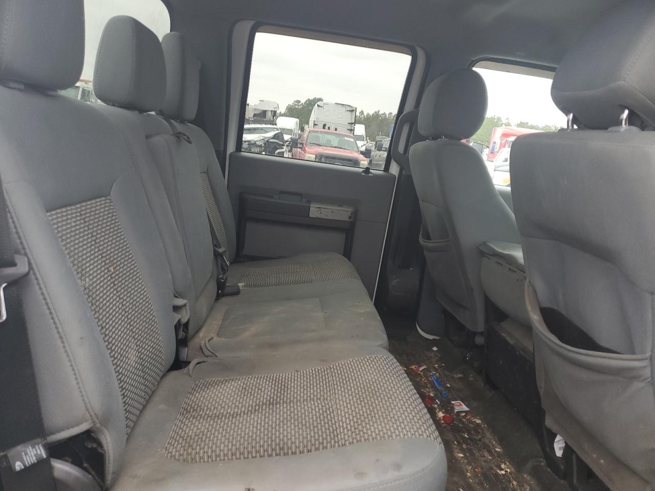 2015 Ford F350 VIN 1FT8W3BT5FEB11665 Copart auction photo, front end damage thumbnail 10