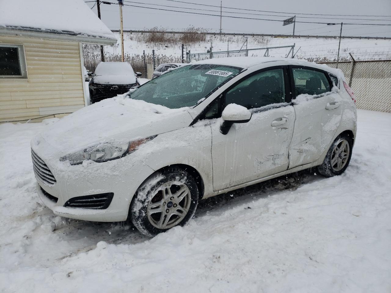 2018 Ford Fiesta VIN 3FADP4EJ2JM132817