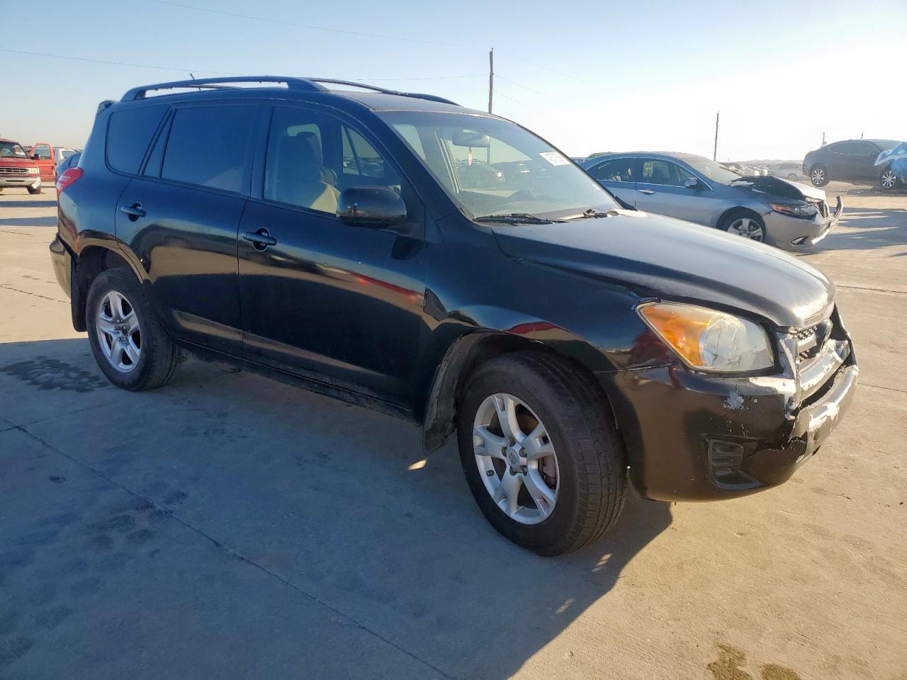 2012 Toyota RAV 4 VIN JTMZF4DVXCD032356 Copart auction photo, rear end / front end damage thumbnail 4