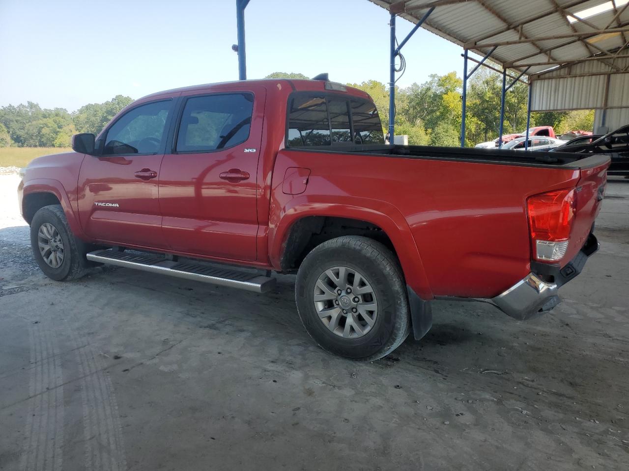 2017 Toyota Tacoma VIN 3TMAZ5CN6HM032152 Copart auction photo, rear end damage thumbnail 2