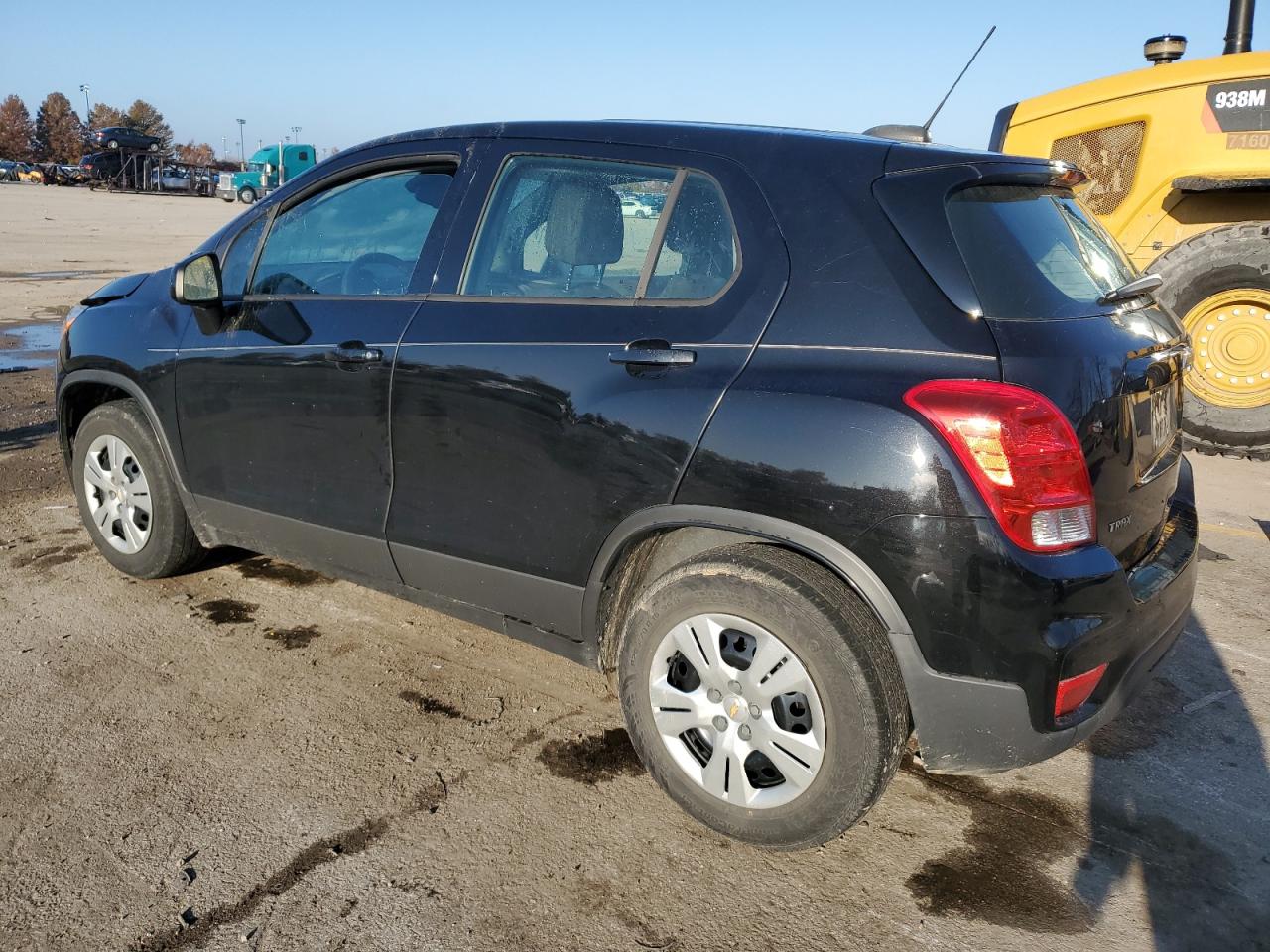 2018 Chevrolet Trax VIN 3GNCJKSB5JL167650 Copart auction photo, front end damage thumbnail 2