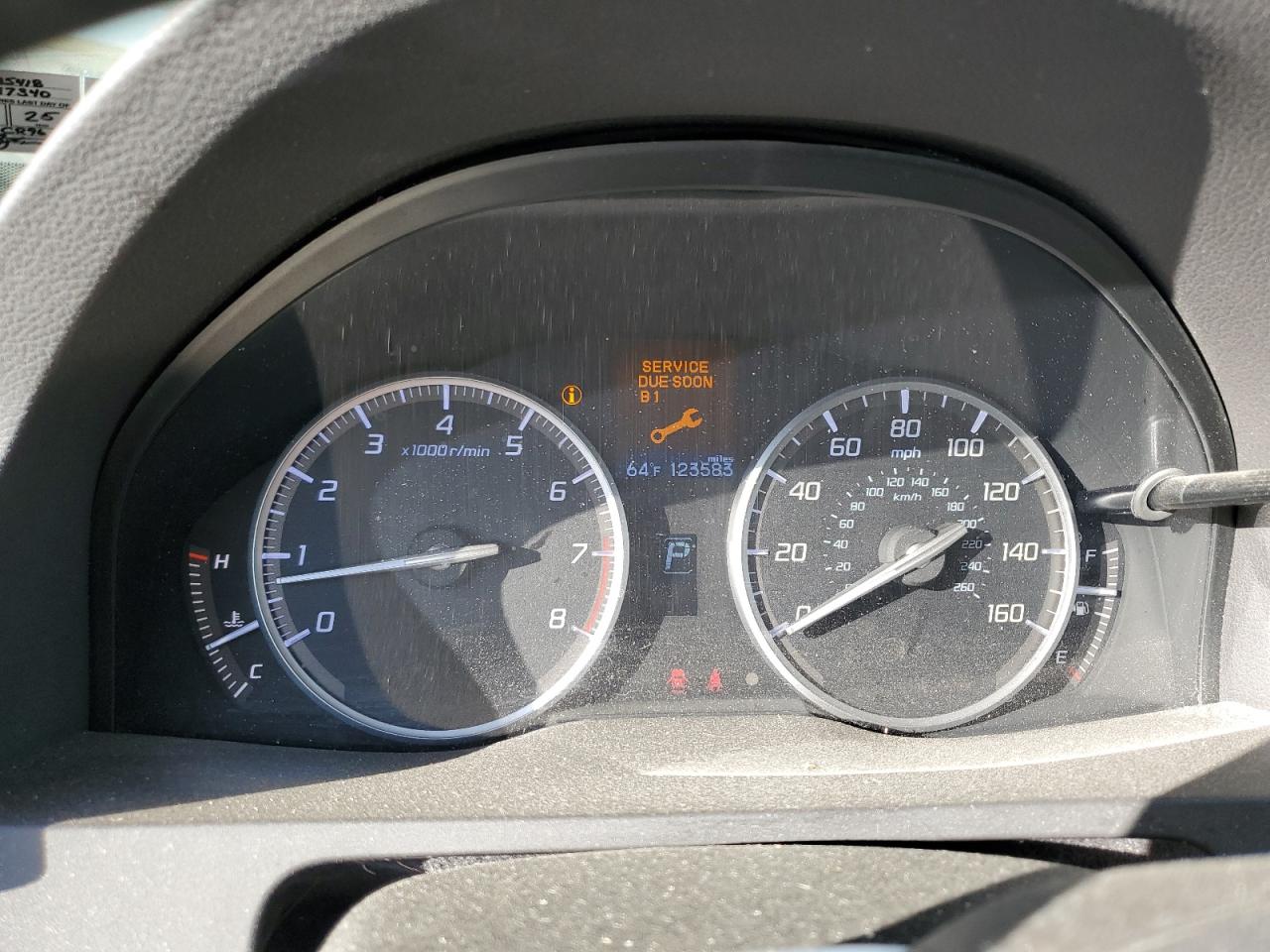 2014 Acura RDX VIN 5J8TB4H51EL015418 Copart auction photo, rear end damage thumbnail 9