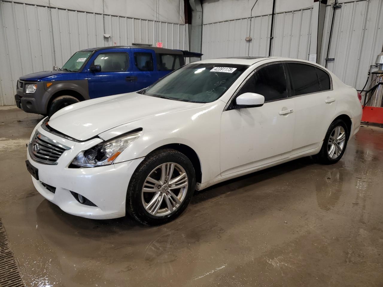 2013 Infiniti G VIN JN1CV6AR8DM354879