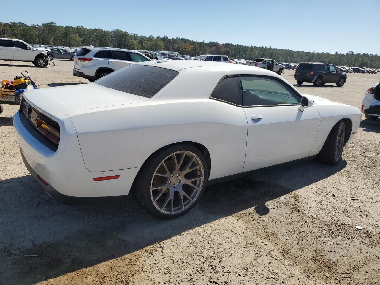 2016 Dodge Challenger VIN 2C3CDZAG1GH275307 Copart auction photo, water/flood damage thumbnail 3