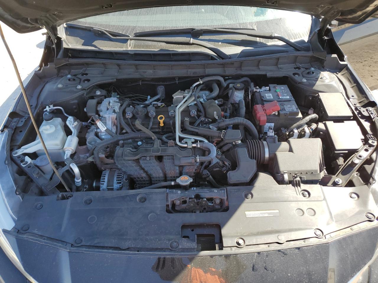 2021 Nissan Altima VIN 1N4BL4CV7MN382198 Copart auction photo, side / front end damage thumbnail 12