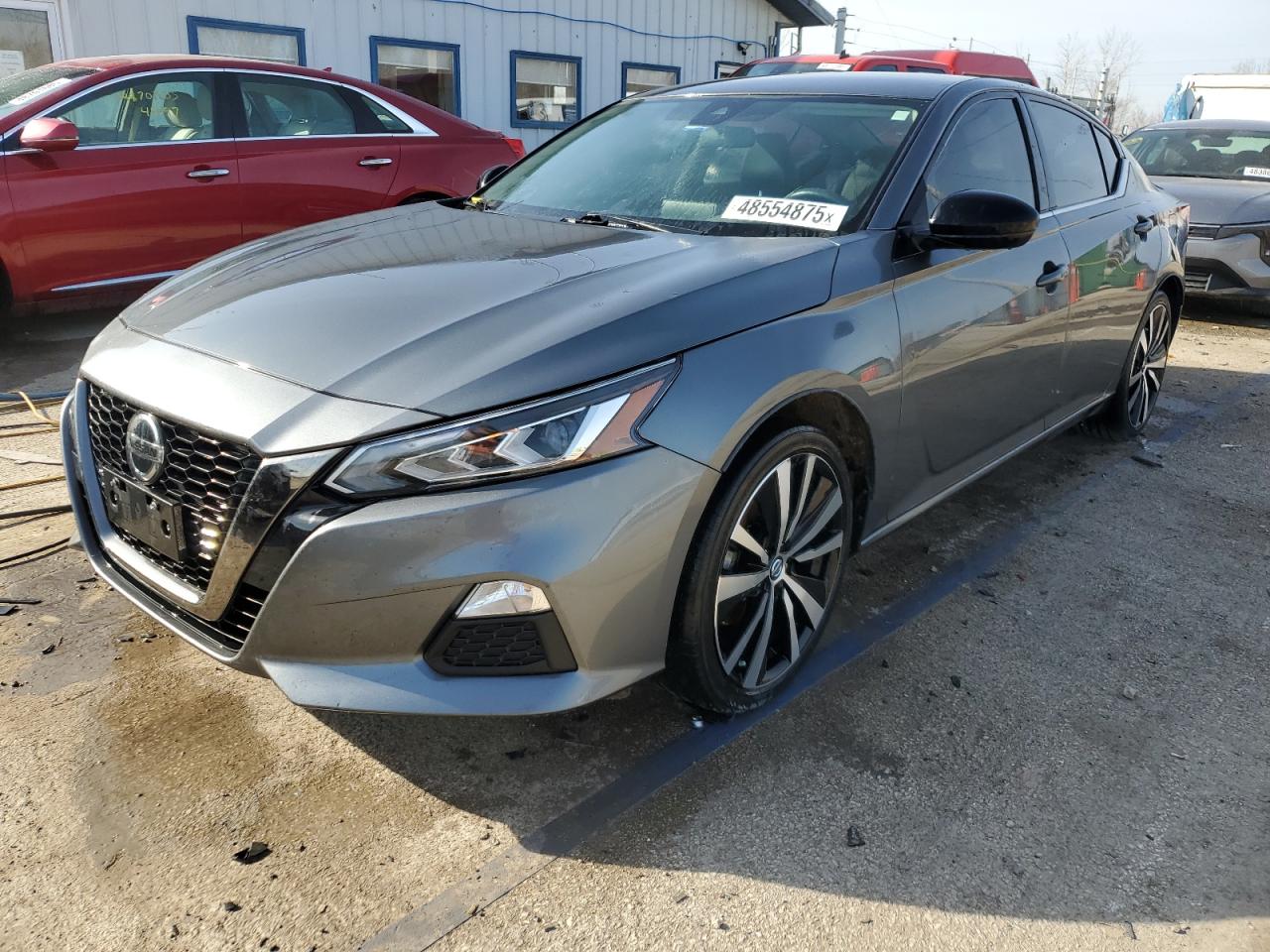 2022 Nissan Altima VIN 1N4BL4CV7NN408476