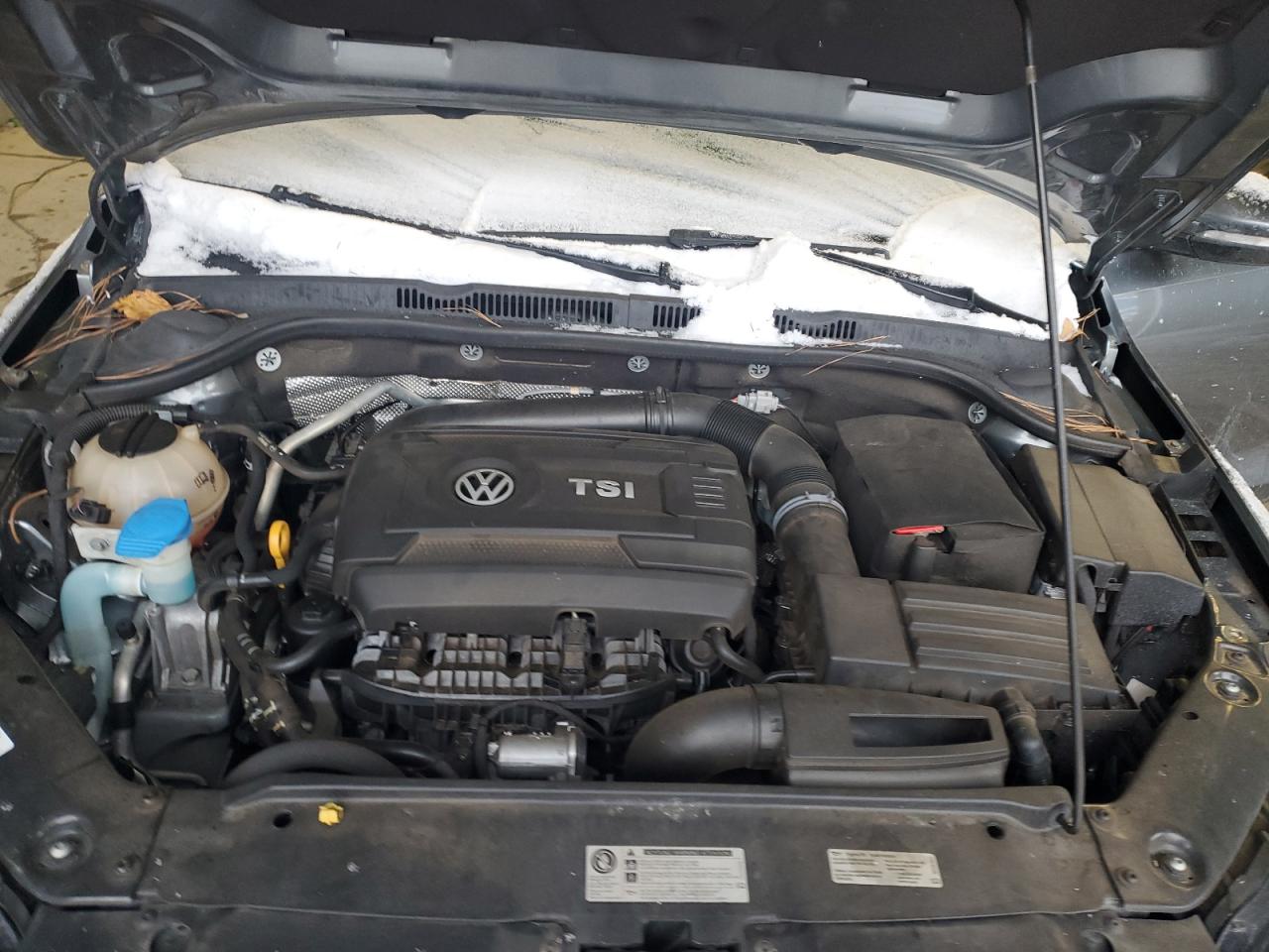 2017 Volkswagen Jetta VIN 3VW5T7AJ1HM345816 Copart auction photo, side damage thumbnail 11