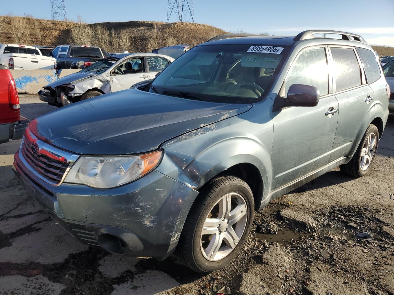 2009 Subaru Forester VIN JF2SH63669H783250