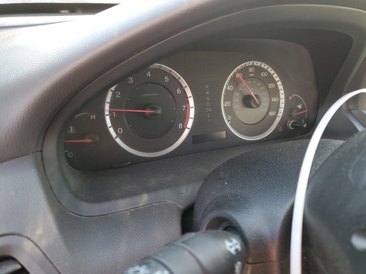 2008 Honda Accord VIN 1HGCP368X8A078736 Copart auction photo, front end damage thumbnail 9