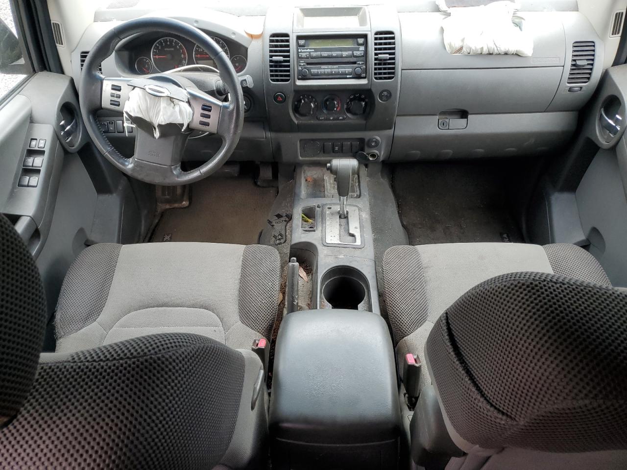 2007 Nissan XTerra VIN 5N1AN08U07C504212 Copart auction photo, front end damage thumbnail 8