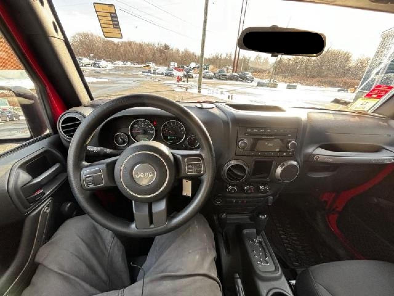2015 Jeep Wrangler VIN 1C4AJWAG6FL549323 Copart auction photo, normal wear damage thumbnail 9