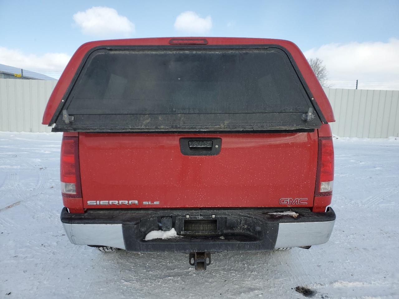 2013 GMC Sierra VIN 1GTR2VE74DZ323019 Copart auction photo, all over damage thumbnail 6