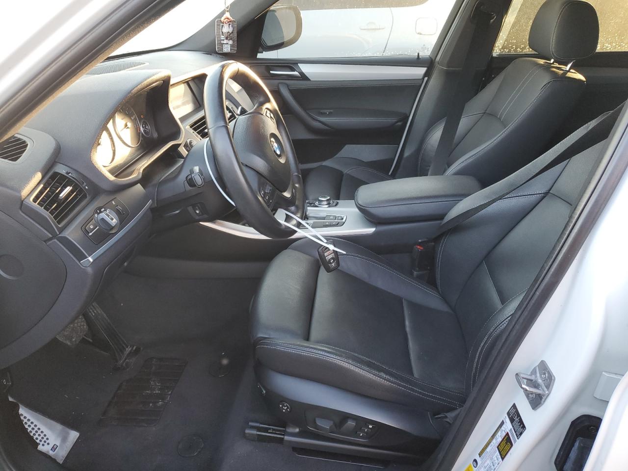 2013 BMW X3 VIN 5UXWX9C51D0A31539 Copart auction photo, front end damage thumbnail 7